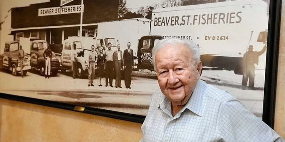 Harry Frisch, who helped create Beaver Street Fisheries, has died.