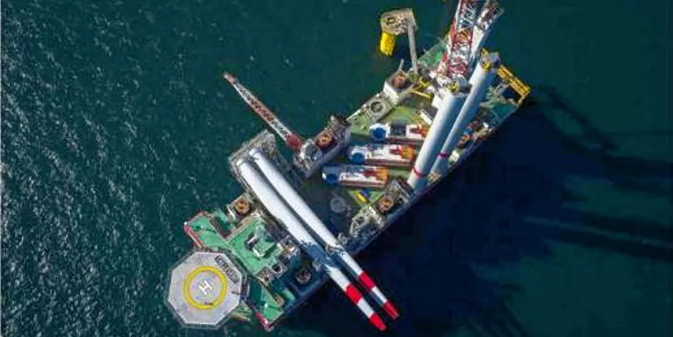 Jan de Nul sells Taillevent offshore wind vessel to China as it upgrades installation vessel fleet