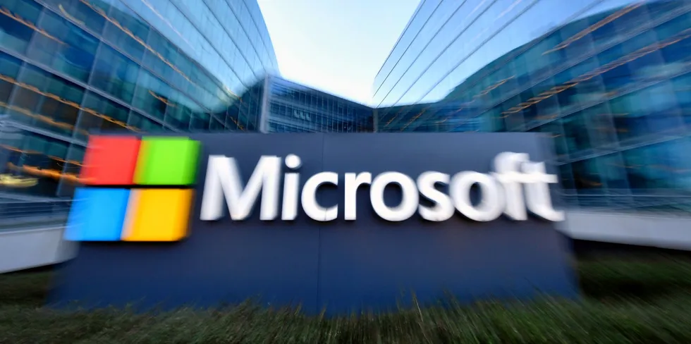 Microsoft signed the biggest chunk of deals.