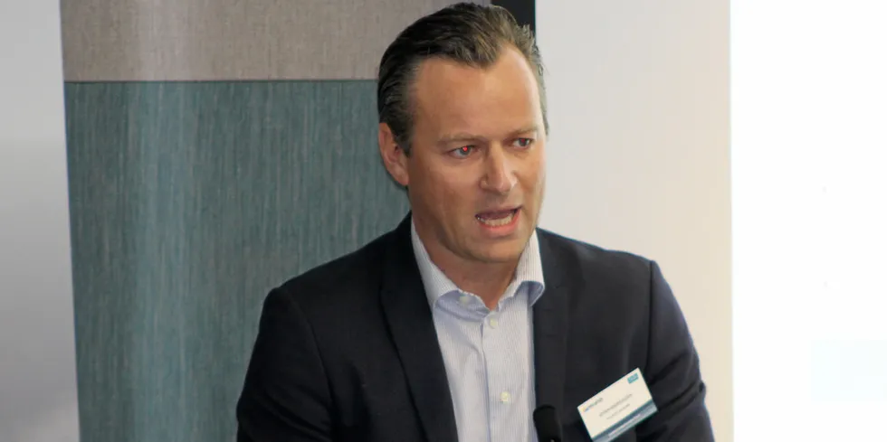 Atlantic Sapphire CEO Johan Andreassen is working hard to get the land-based salmon farmer back on top, but investor confidence in the company has been shaken.