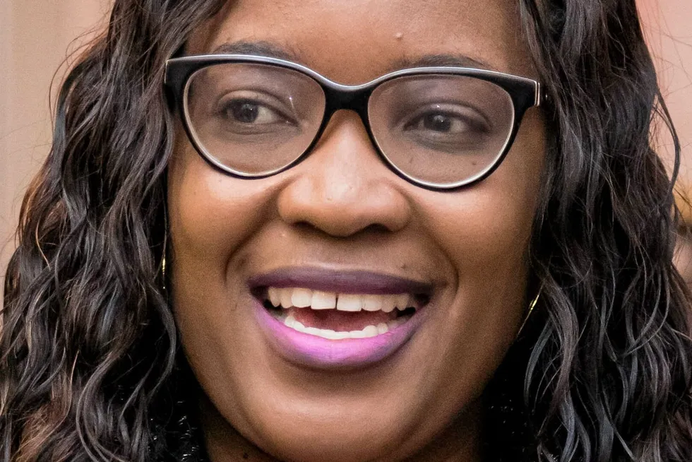Maggy Shino, Petroleum Commissioner at Namibia's Ministry of Mines & Energy.