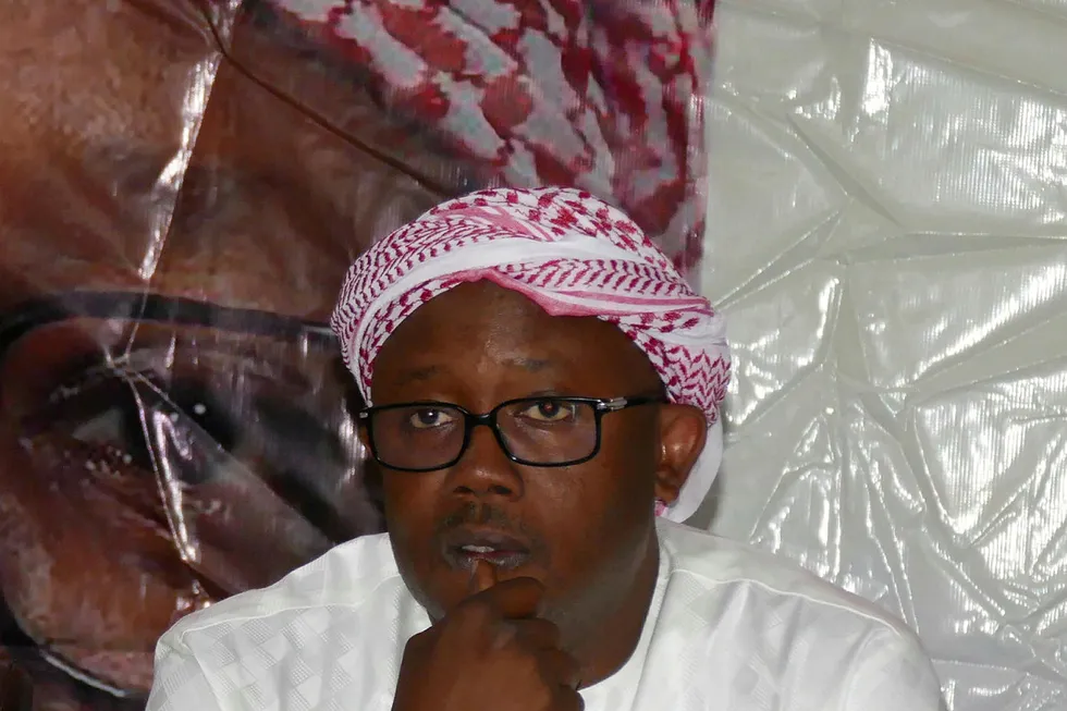 Contested win: Guinea-Bissau's newly-elected President Umaro Sissoco Embalo
