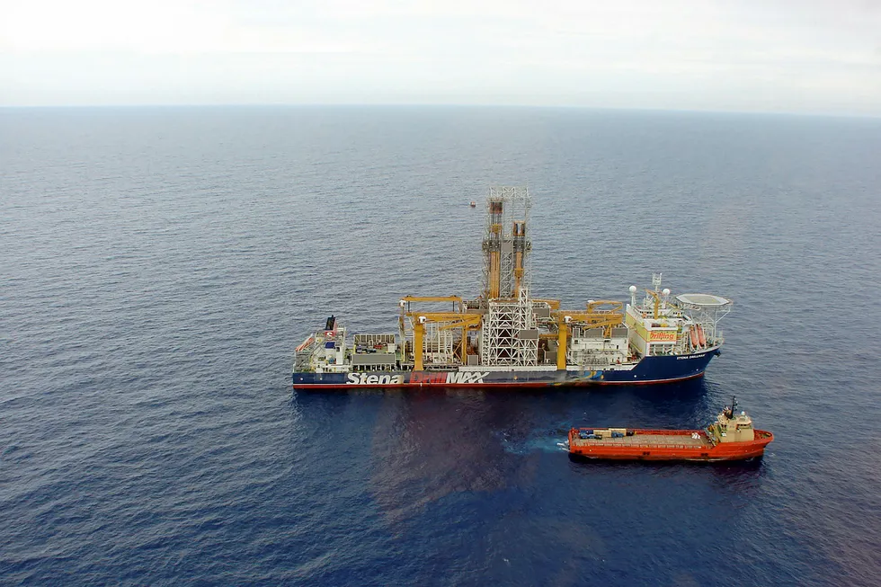 New campaign: the Stena DrillMax will be used to drill the Samo wildcat off the Gambia
