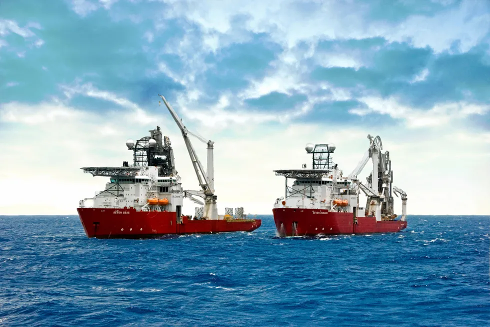 High demand: Norway, the Gulf of Mexico and Brazil remain the three ‘hotspots’ of consumer demand for conventional oil and gas offshore services and vessels, Subsea 7 chief executive John Evans said.
