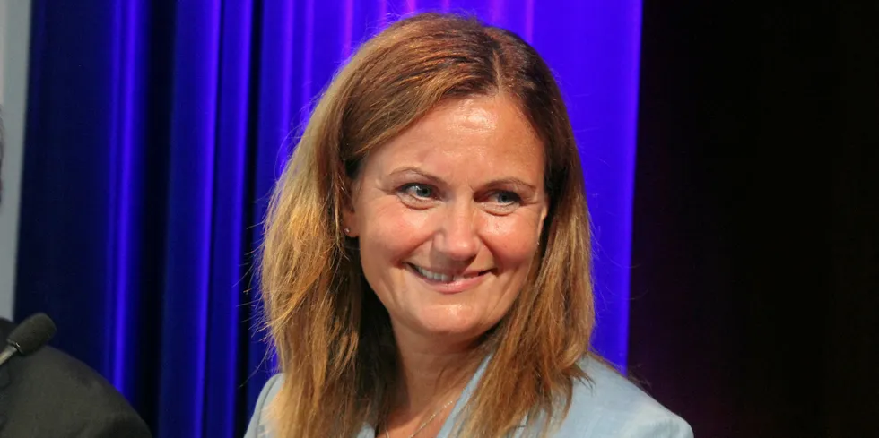 Therese Log Bergjord, CEO of Skretting.