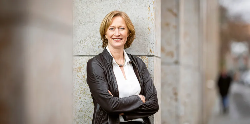 BDEW managing director Kerstin Andreae.