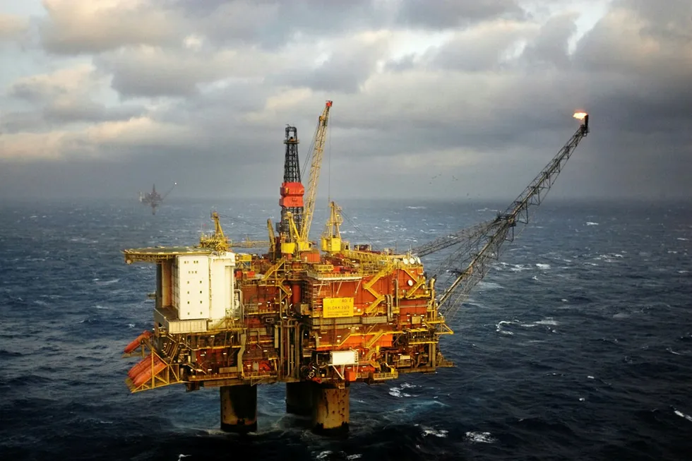 Leak probe: Statfjord A
