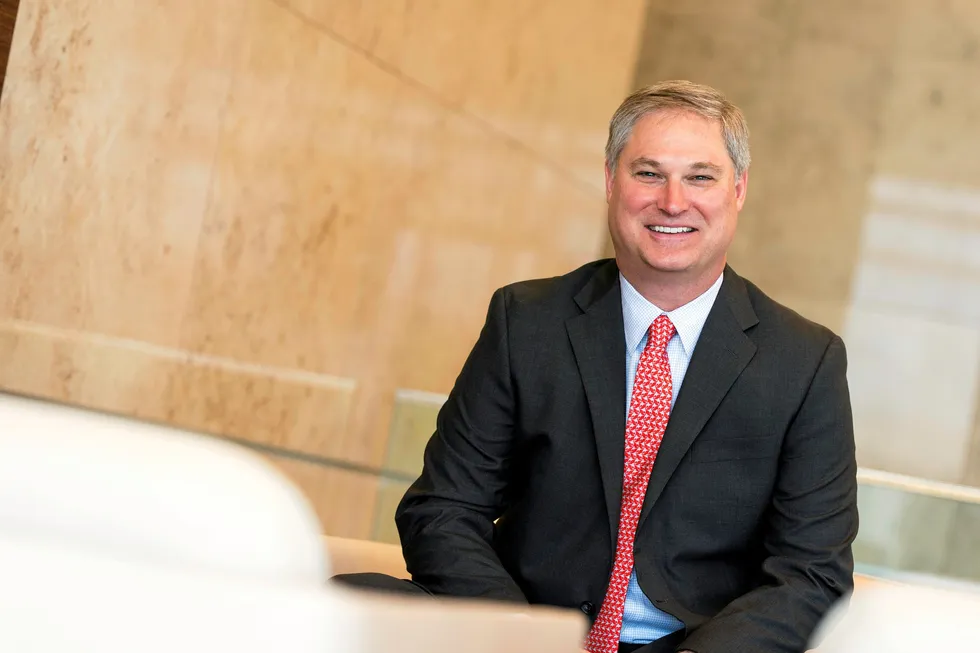 TechnipFMC chief executive Doug Pferdehirt.