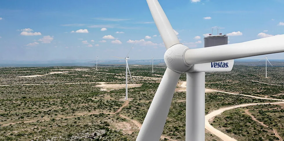 A rendering of the V136-4.5MW