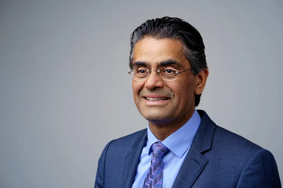 Exploration expansion: EnQuest chief executive Amjad Bseisu.