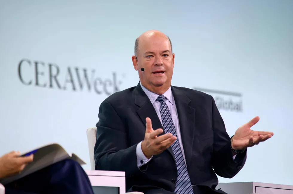 ConocoPhillips chief executive Ryan Lance.