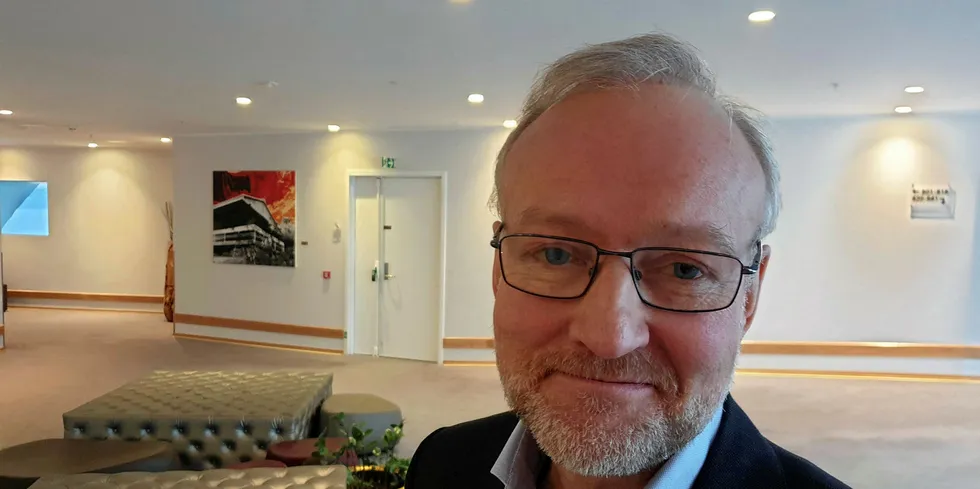 Jan Sverre Røsstad, former VP of BioMar's salmon division