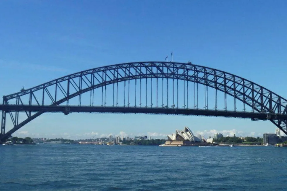 Sydney survey: a 2D shoot will be carried out over PEP 11 next month