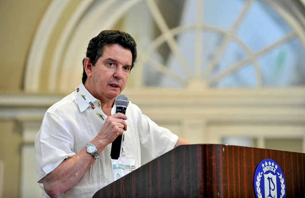 Luis Miguel Morelli: Colombia's National Hydrocarbons Agency director