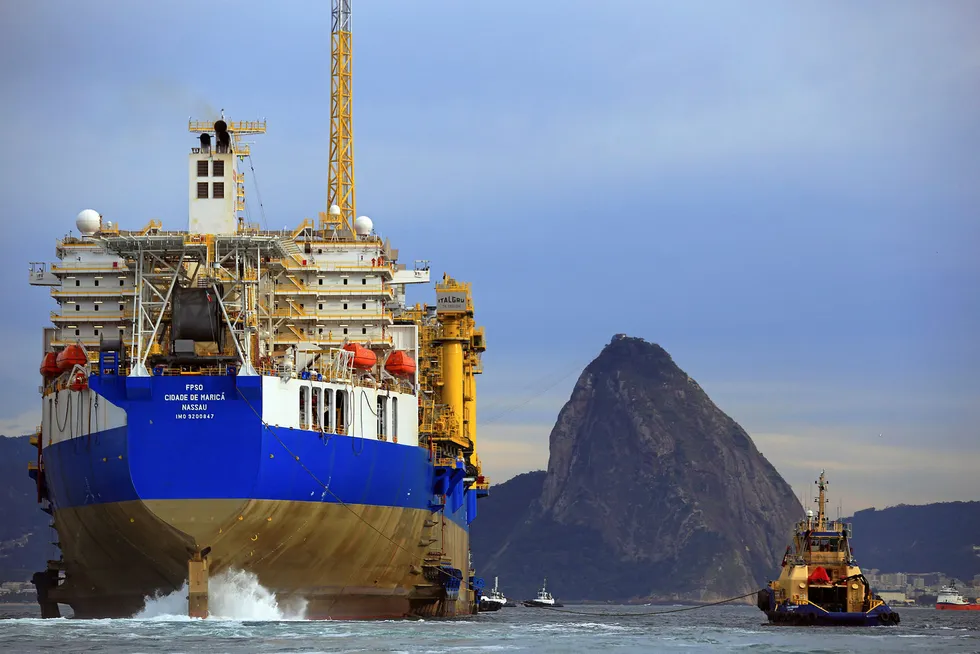 Production drop: results in February were affected by lower output from the Cidade de Marica FPSO