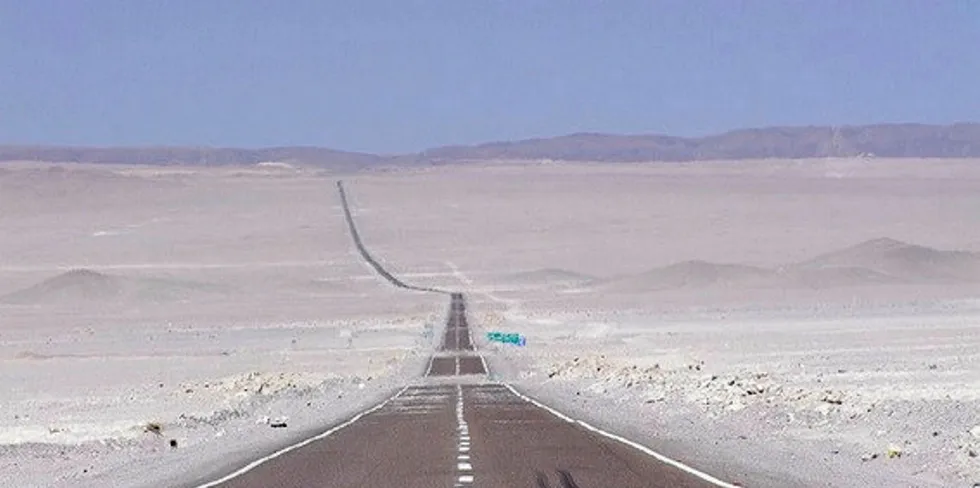 Enel starts construction of Chile's largest solar PV project in the Atacama region