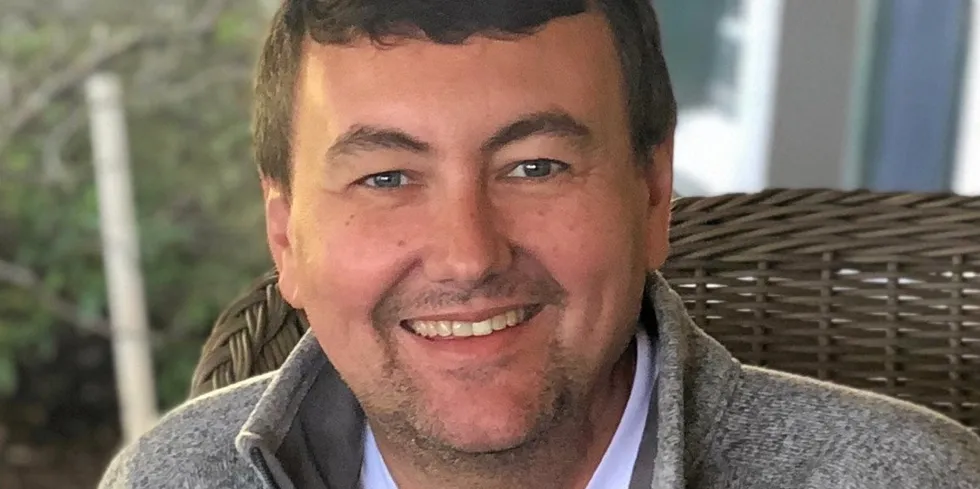 Dick Jones, CEO, Blue Ocean Mariculture