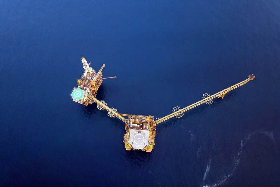Stake sale: an ONGC Offshore facility on the country’s eastern coast