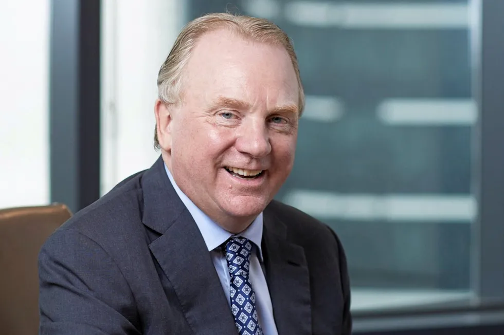 Expanding company's services: Worley chief executive Chris Ashton.