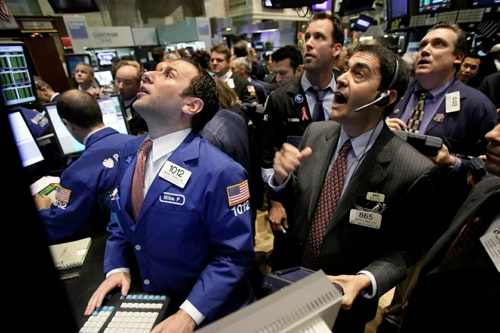 On the rise: oil prices continued to climb in early trade on Thursday