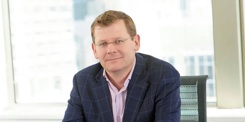 Orsted onshore wind CEO Declan Flanagan