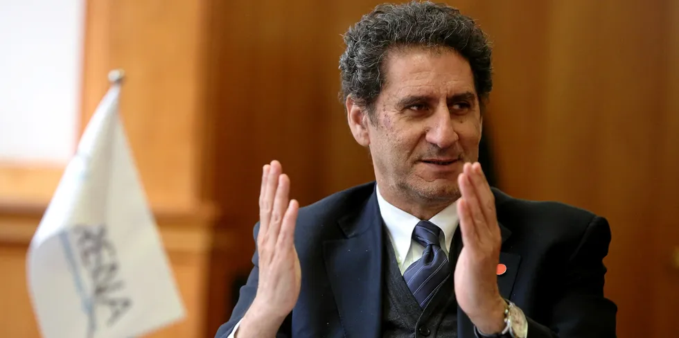 Irena director-general Francesco La Camera.