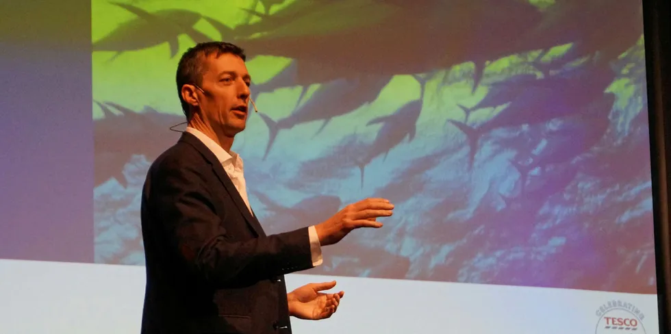 Giles Bolton, Tesco's Responsible Sourcing Director.