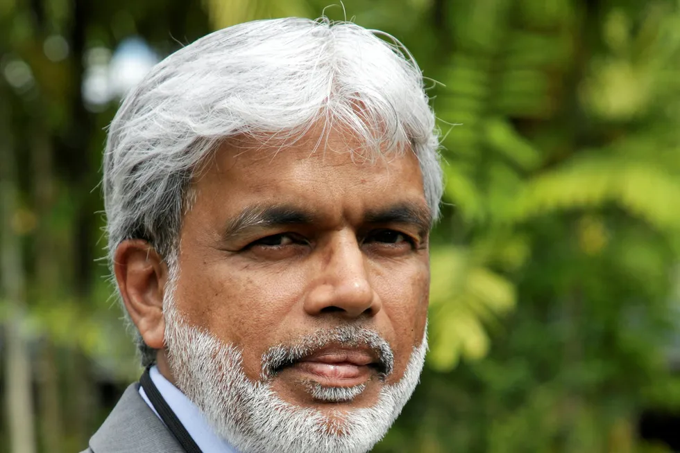 Call for bids: Staatsolie chief executive Annand Jagesar