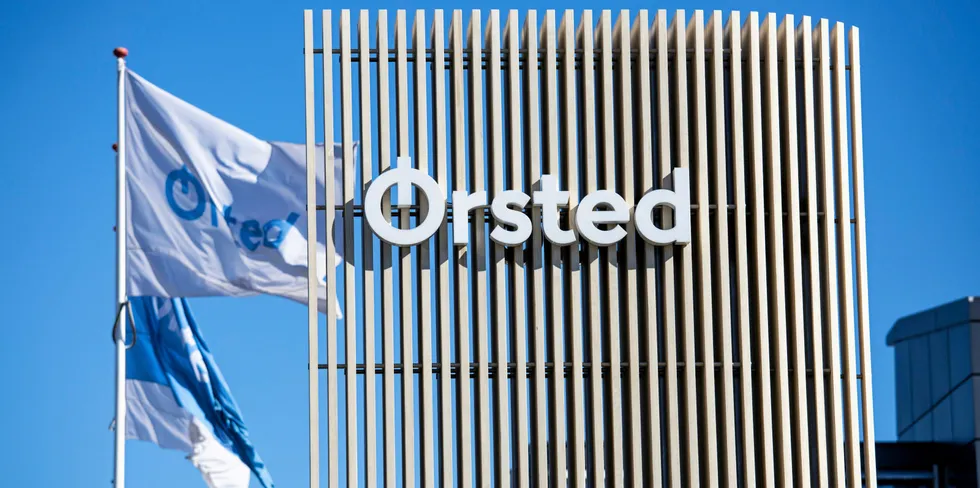 Orsted HQ in Denmark.