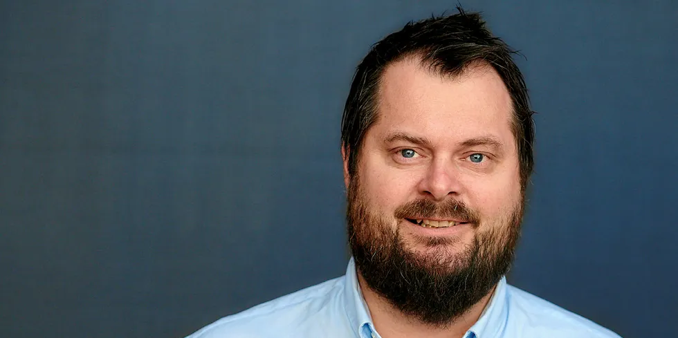 Håkon Andrè Berg, Salmon Evolution CFO.