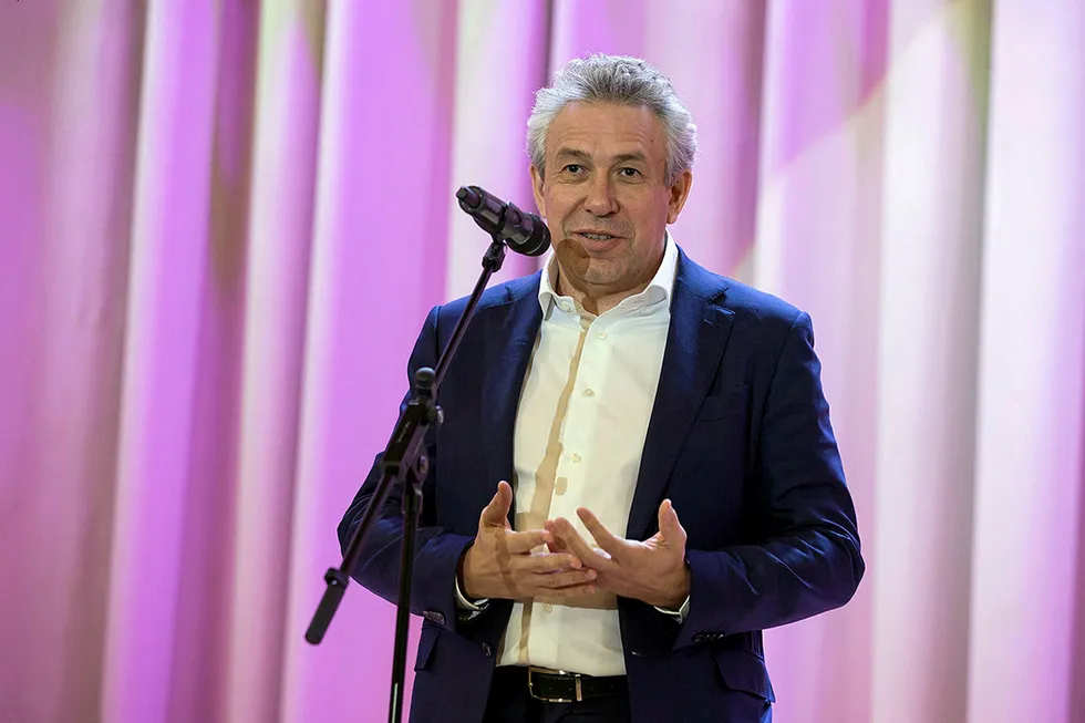 Rosgeologia: executive director Sergey Gorkov