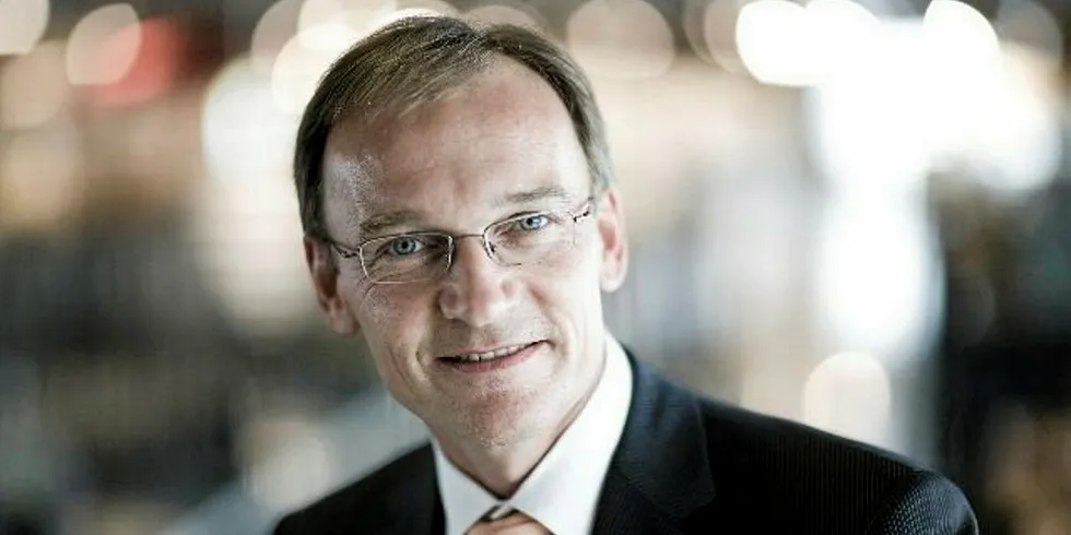 Mikael Thinghuus, Royal Greenland CEO