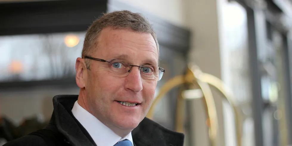 Andreas Kvame, CEO of Grieg Seafood.