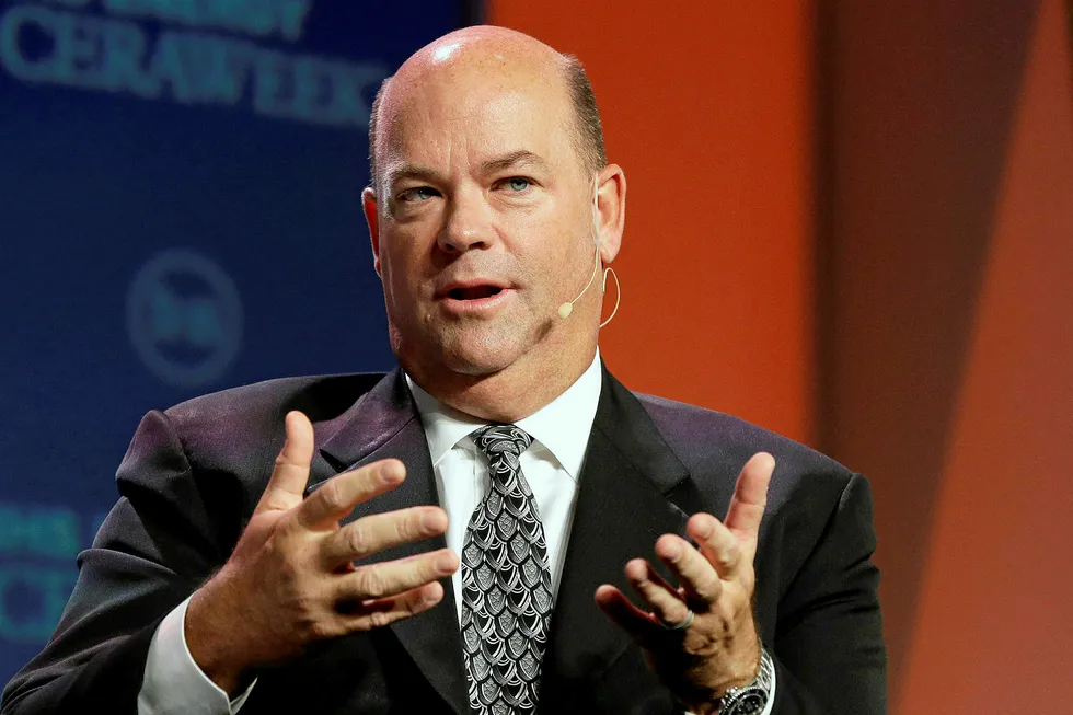ConocoPhillips chief executive Ryan Lance
