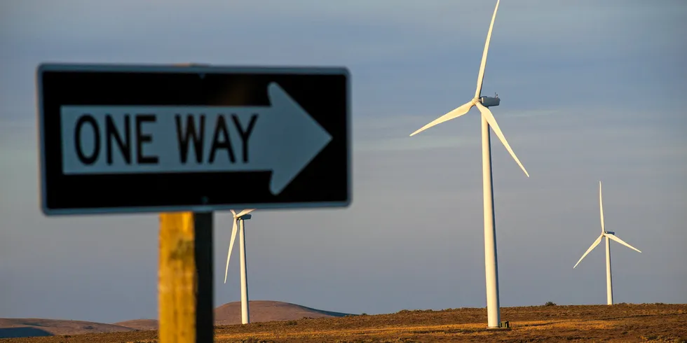 The UK government has limited onshore wind expansion.