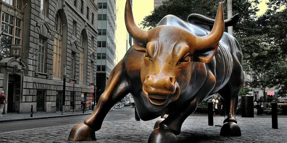 Stock listed seafood companies are on a bull run.