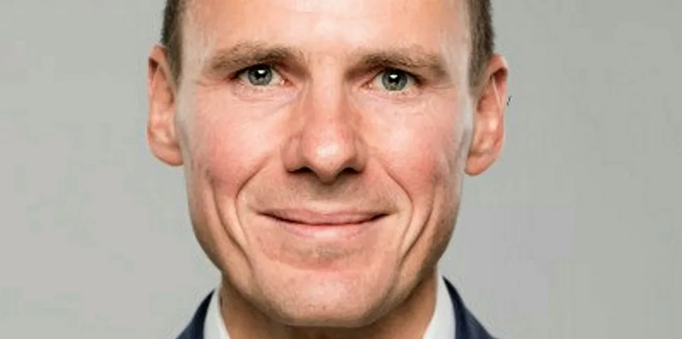 Ole Martin Grimsrud, CFO of Mitsubishi-owned salmon famer Cermaq.
