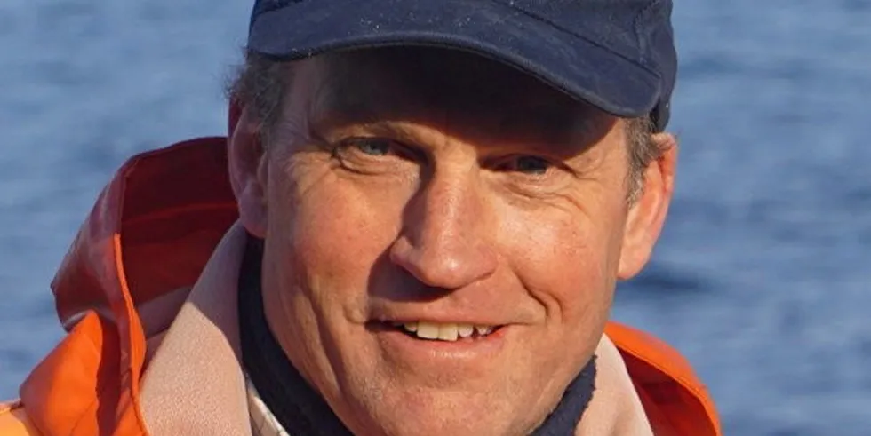 Gilpin Bradley was managing director of Wester Ross Salmon for 33 years – a company his father co-founded in 1977.