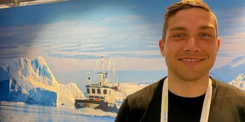 "We fear some companies will go down as a result of this,” Polar Seafood Greenland co-CEO Bent Salling said.