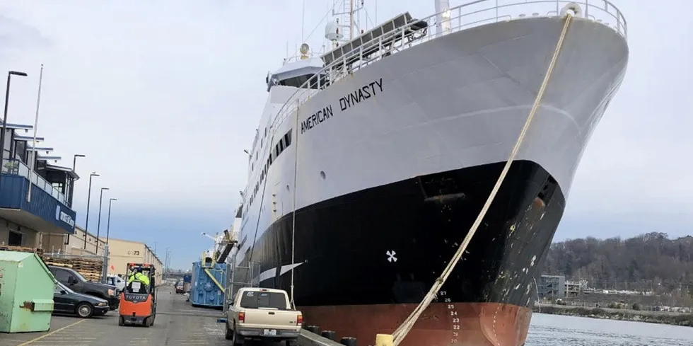 American Seafoods is at the heart of a customs controversy.