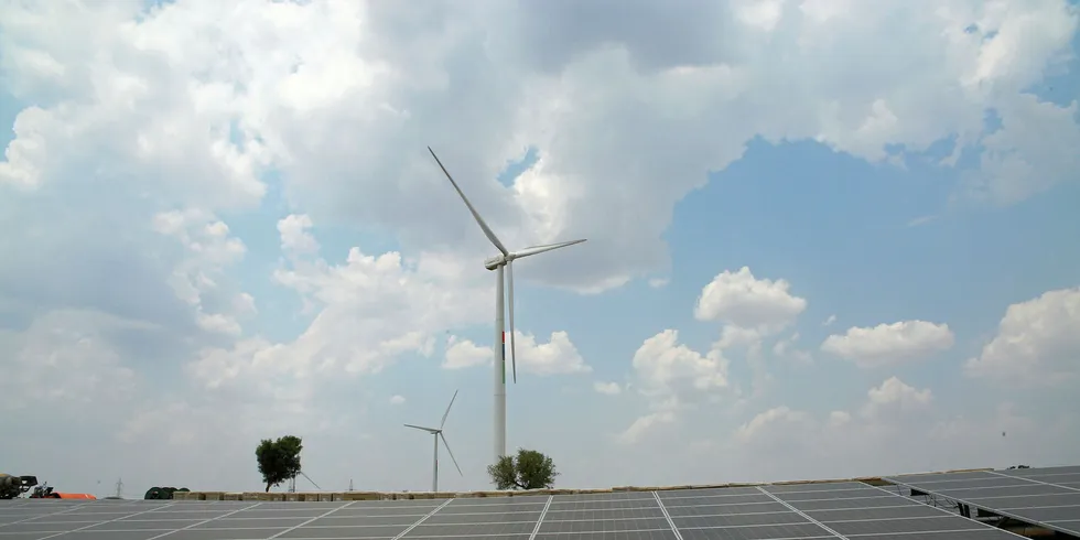 India's first hybrid was built by HFE.