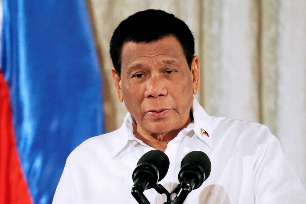 Diplomacy hopes: Despite political rhetoric, Philippines President Rodrigo Duterte seeks peaceful resolution with Beijing