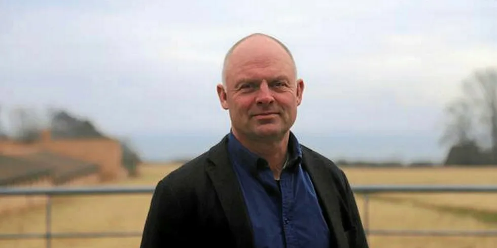Dansk Akvakultur Chairman of the Board Niels Dalsgaard.