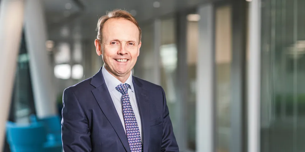 SSE CEO Alistair Phillips Davies.