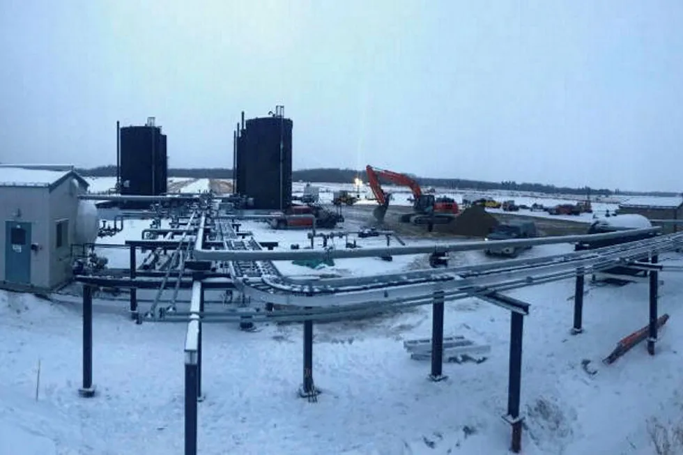 Ramping back up: the Wizard Lake oilfield in Canada