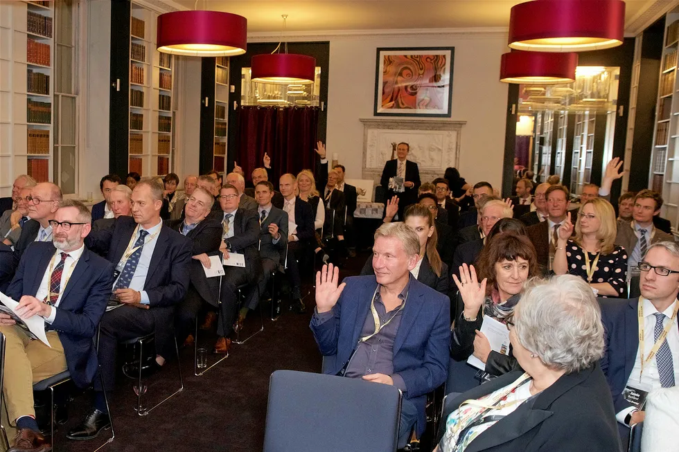 Oil event auction raises African wildlife funds