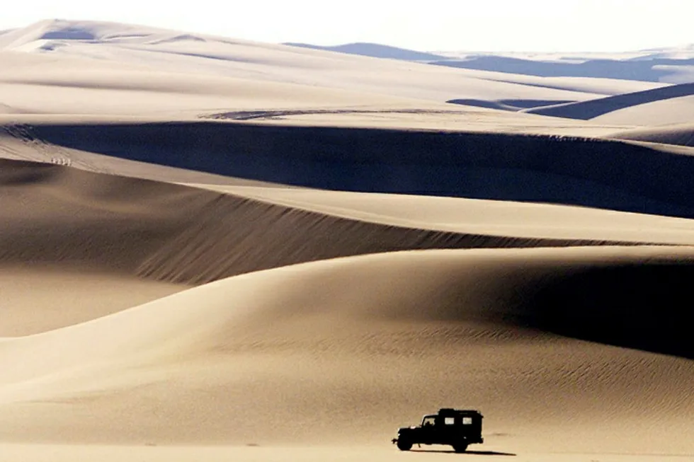 Weak demand: for frack sand