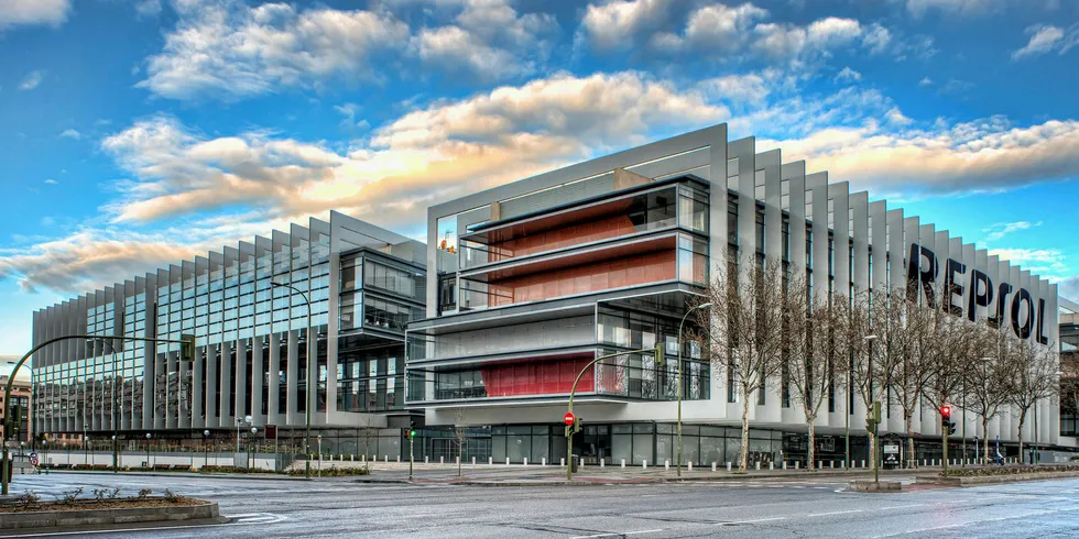Repsol headquarters in Madrid