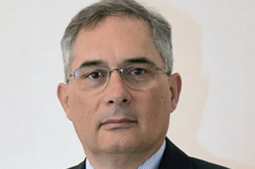 At the helm: Saipem chief executive Alessandro Puliti.