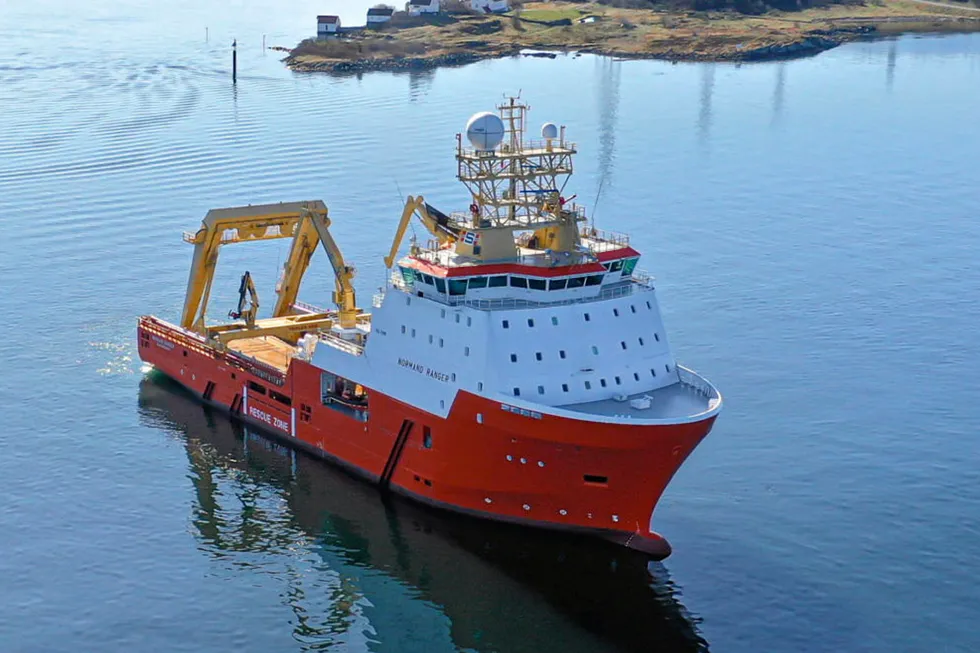 Petrobras demand: the Solstad Offshore AHTS Normand Ranger